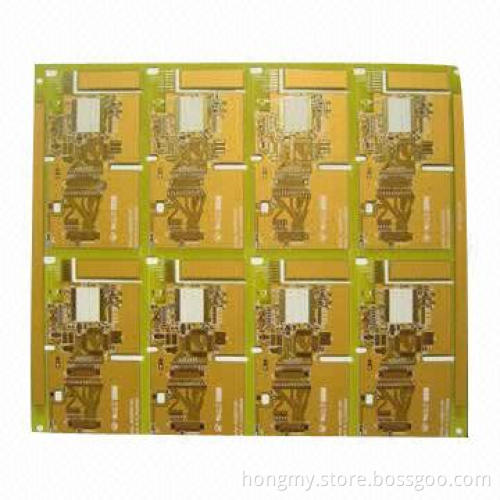 Double-sided PCB, 1oz Copper Thickness, FR4 Based with TG170, 1.6mm Board Thickness